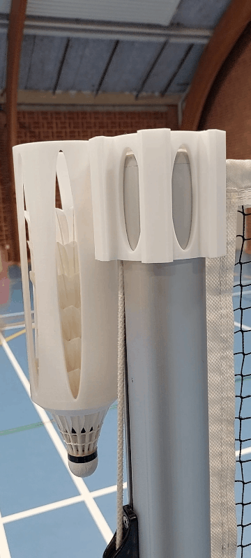 Shuttle Holder animation showing how the holder works