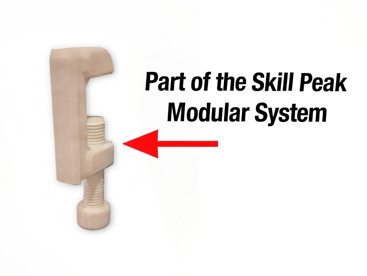 Horizontal Hub clamp